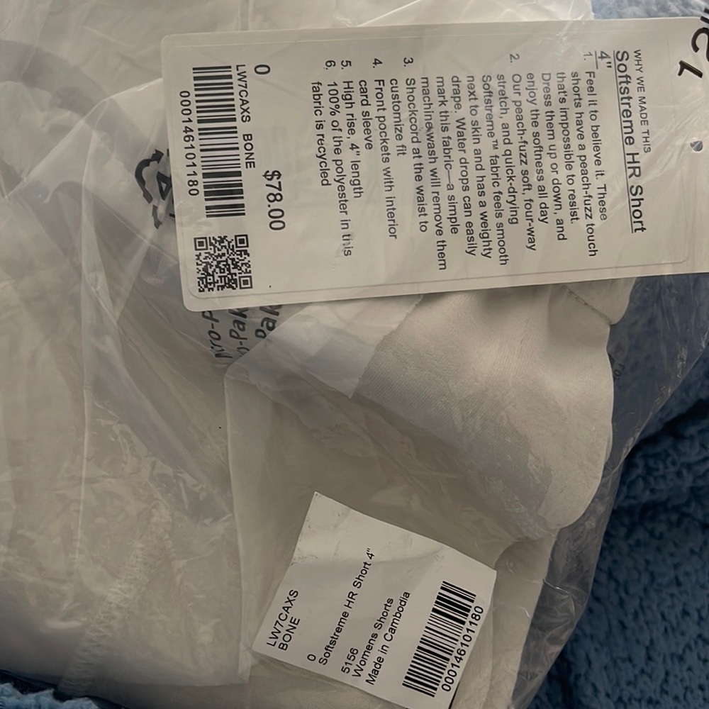 Lululemon-shorts 4”
